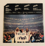 KISS PAUL STANLEY signed KISS ALIVE  LP Original 70s Pressing Paul Stanley Owned