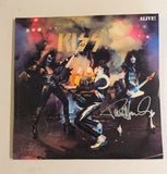 KISS PAUL STANLEY signed ALIVE LP SCRATCH AND DENT #3
