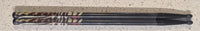 ERIC CARR Set of 2 ANIMALIZE Black DRUMSTICKS  KISS
