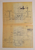 KISS PAUL STANLEY Signed Replica Stage Schematic from DESTROYER 45th Box Set