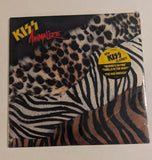 KISS ANIMALIZE 80s pressing  New Sealed Paul Stanley Owned w Hype Sticker