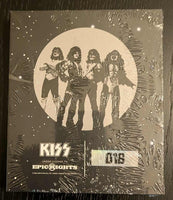 KISS Creatures of the Night 1 oz Silver Colorized Coins 4pc Set