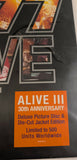 KISS Online Ex KISS ALIVE III 30th Anniversary PICTURE DISC NEW Sealed