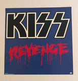 PAUL STANLEY Signed REVENGE PROMO FLAT Promotional Item OWNED BY PAUL STANLEY