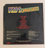 KISS UNMASKED Original 1980  Vinyl LP SEALED NEW w poster and order form Paul Stanley Owned