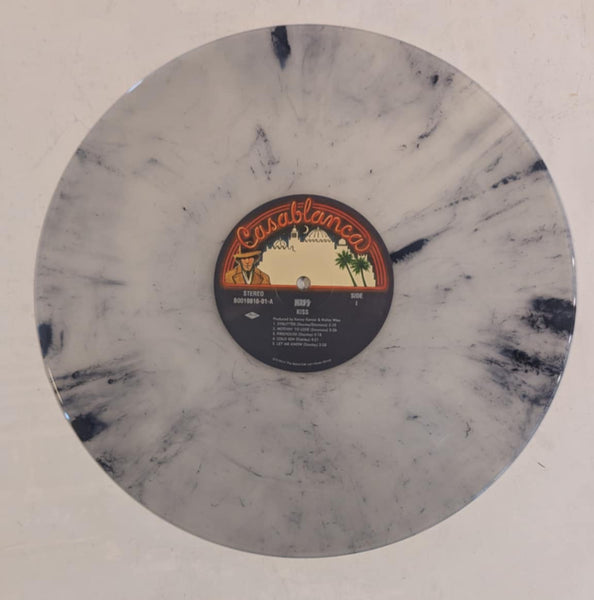 KISS KISSOnline Exclusive  Debut Marble Swirl vinyl LP DISC ONLY