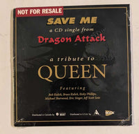 KISS Eric Singer Owned SAVE ME Tribute to QUEEN CD Personal Collection