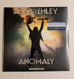 ACE FREHLEY ANOMALY LP New Sealed 15th Anniversary Blue w White Vinyl