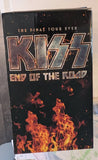 KISS Eric Singer Owned 2019 Japan End Of The Road MESSENGER FROM  HELL Plush set of 4  New Unused  Personal Collection