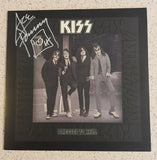 KISS  ACE FREHLEY signed DRESSED TO KILL LP SCRATCH AND DENT