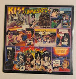 KISS UNMASKED Original 1980  Vinyl LP SEALED NEW w poster and order form Paul Stanley Owned