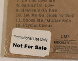 KISS TOKYO OFF THE SOUNDBOARD CD Sealed New PROMO