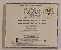 KISS Eric Singer Owned God Gave Rock And Roll To You II  2-track CD   Promotional Promo CD