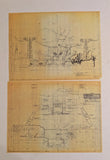 KISS PAUL STANLEY Signed Replica Stage Schematic from DESTROYER 45th Box Set