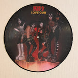 KISS Online Ex LOVE GUN 45th Anniversary PICTURE DISC
