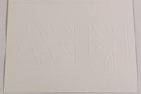 KISS UNUSED GREETING CARD Rare IN-HOUSE PROMO PROMOTIONAL ITEM