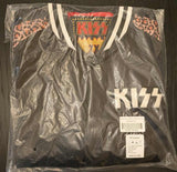 KISS LIPS Limited Edition Jacket Sealed New  Size L or XL