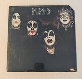 KISS DEBUT 1st LP 70s pressing No UPC  New Sealed Paul Stanley Owned NBLP 7001