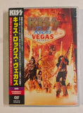KISS ROCKS VEGAS JAPAN DELUXE DVD BOX SET w OBI Strip OWNED By Paul Stanley