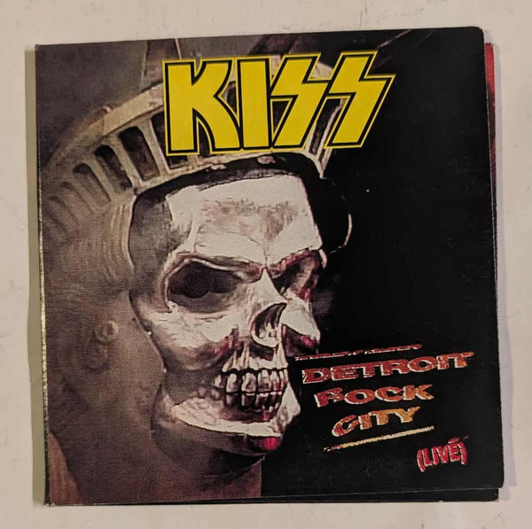 KISS Eric Singer Owned DETROIT ROCK CITY Live Alive III  Promotional Promo CD Personal Collection