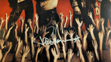 KISS PAUL STANLEY signed SMASHES THRASHES & HITS LP Paul Stanley Owned Scratch & Dent