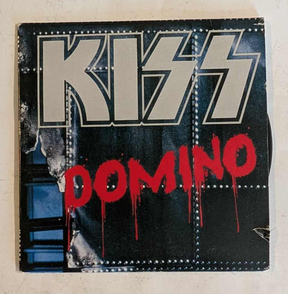 KISS Eric Singer Owned DOMINO Promotional Promo CD Personal Collection