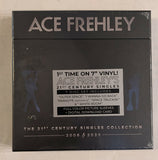 ACE FREHLEY The 21st Century Singles Collection Color Vinyl 7x7" limited Box Set