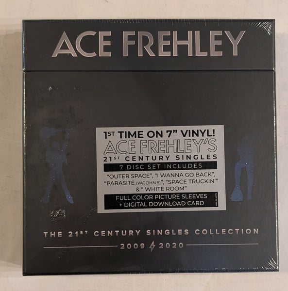 ACE FREHLEY The 21st Century Singles Collection Color Vinyl 7x7" limited Box Set