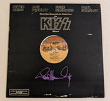 KISS 1978 SOLO ALBUM SAMPLER PROMO Signed by PAUL STANLEY Assembled Especially For Radio Paul Stanley Owned Scratch And Dent
