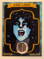 ERIC CARR  Custom Charm on a Trading Card KISS