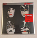 KISS Online Ex DYNASTY 45th Anniversary COLORED VINYL NEW Sealed w Poster