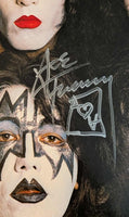 KISS ACE FREHLEY Signed DYNASTY  LP SCRATCH & DENT