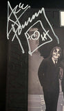 KISS  ACE FREHLEY signed DRESSED TO KILL LP SCRATCH AND DENT
