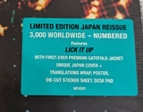 KISS Online Ex LICK IT UP 40th Anniversary JAPAN REISSUE NEW Sealed