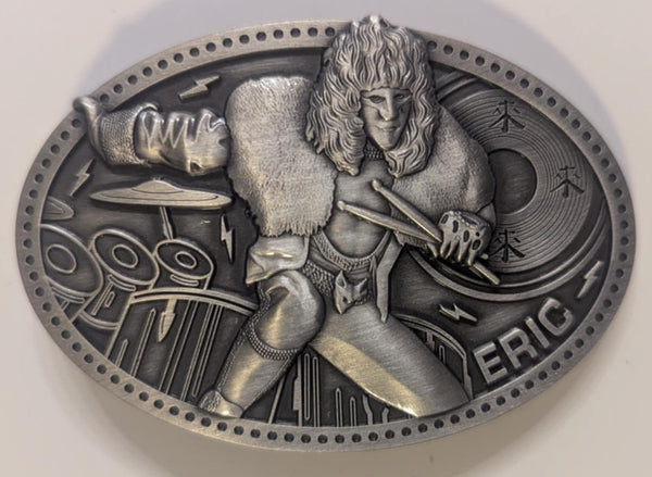 ERIC CARR UNMASKED Belt Buckle KISS