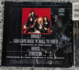 KISS Eric Singer Owned UNHOLY 4-track GERMANY  Promotional Promo CD Personal Collection
