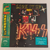 KISS Online Ex LICK IT UP 40th Anniversary JAPAN REISSUE NEW Sealed