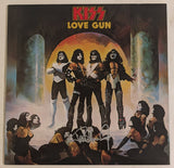 KISS PAUL STANLEY Signed LOVE GUN LP Autograph