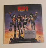 KISS Online Ex DESTROYER 45th Anniversary 2-LP Deluxe COLORED VINYL NEW Sealed