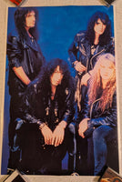 KISS Eric Singer Personally Owned 1995 AUSTRALIA KISS CONVENTION Promo Promotional  Poster 2-sided