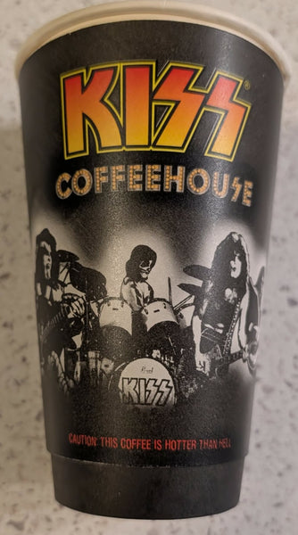 KISS Eric Singer Personally Owned KISS COFFEEHOUSE CUP