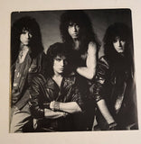KISS PAUL STANLEY CRAZY NIGHTS  signed  LP Original 80s Pressing Paul Stanley Owned
