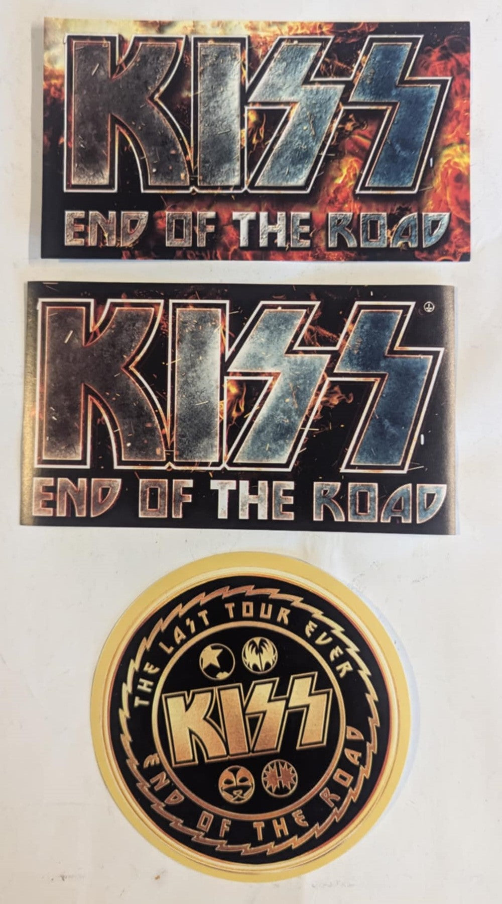 Eric Singer Merch Drumhead Unused Stickers – KISS Haven