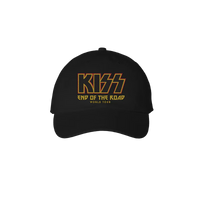 KISS KISSOnline Ex END OF THE ROAD FINAL 50  Hat New