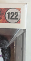 KISS PAUL STANLEY  signed FUNKO POP Purple Paint Pen Signature Autograph SCRATCH & DENT