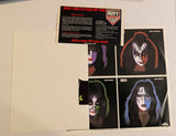 KISS ACE FREHLEY  Original 70s press sliced open Paul Stanley Owned