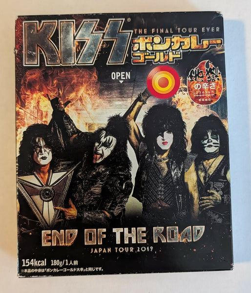 ☕KISS January 22,1997 CD・パンフ・チケット半券セット KISS Eric Singer Owned 2019 Japan END OF THE ROAD SPICY CURRY New