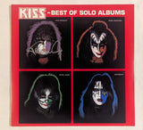 KISS PAUL STANLEY Signed BEST OF SOLO ALBUMS  GERMAN LP