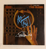 KISS PAUL STANLEY and ACE FREHLEY signed THE ELDER LP