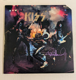 KISS PAUL STANLEY signed KISS ALIVE  LP Original 70s Pressing Paul Stanley Owned